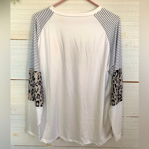 Snowman Print Jersey *NEW* Size XL - Picture 8 of 10